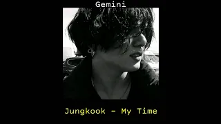 (BTS) Jungkook - My Time (Tradução/ legendado)