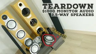 Look inside $1000 Monitor Audio Silver speakers - What's Inside?