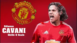 EDINSON CAVANI ► Welcome to Manchester United - Best Skills & Goals | HD