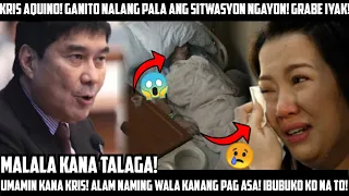 NAGTANGKA! KRIS AQUINO, HINDI KINAYA SI RAFFY TULFO! MALALA NA KALAGAYAN NYA NAKITA NI IDOL! GRABE!