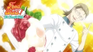 Bewitching Roast Beef | Food Wars! The Fourth Plate