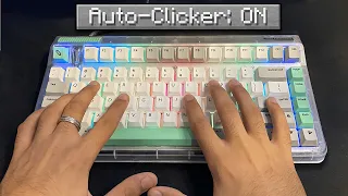 The 1000 CPS Autoclicker Keyboard!