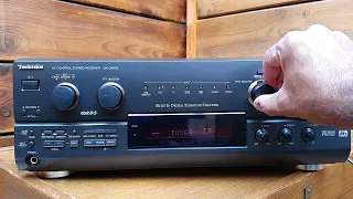 Technics SA-DX930 Class H+ Amplifier from 1999 -  A Technical Look - Marantz TT 1200 Turntable 1980s