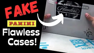 FAKE 2021-22 Flawless Basketball CASES! (Oh No!)