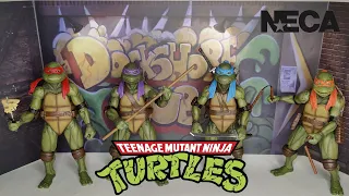 Neca TMNT Secret of the Ooze VHS 4 pack REVIEW!
