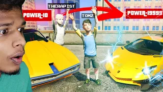 GTA 5 RP : Upgrading CARS to GOD Super CAR !!! Ft,@GAMETHERAPISTYT |