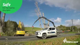 Treescape: Tree Dismantling & Chipping with TreeMek