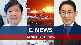 UNTV: C-NEWS | January 3, 2024