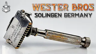 Wester Bros Solingen-Germany. Yaqi Brush New Synthetic and Artisan Pure John Varvatos | HomeLike