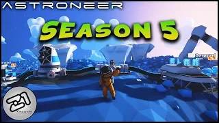 Astroneer Beginner Base ! Season 5 Episode 1 | Lets play astroneer gameplay Z1 Gaming