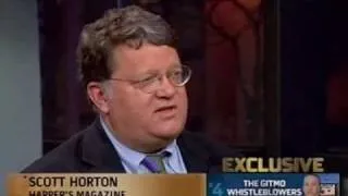 1/18/10 Harpers Reporter Talks About Joseph Hickman Interview on MSNBC