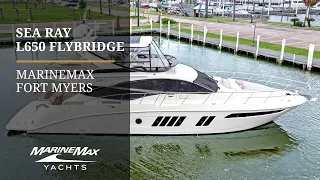 Sea Ray L650 Fly | For Sale at MarineMax Fort Myers