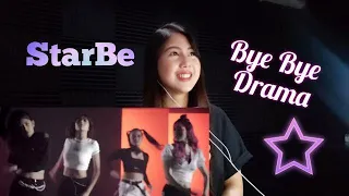 FIRST TIME REACTING TO StarBe - Bye Bye Drama (Music Video) | Reaction