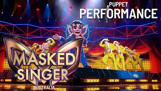 Puppet Performs Ricky Martin | The Masked Singer Australia