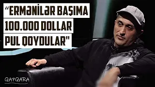 Villada itin ad gününü aparıb, ermənilərə üzr istədən Kamran Razmovar - QAPQARA