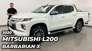 2020 Mitsubishi L200 Barbarian X