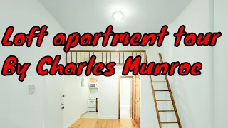 youtube shorts loft apartment tour under 45 seconds