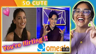 Cute Girl flirts with me !! i sing her FALAK TAK mashup on Omegle  | Sobit Tamang | Neha M.