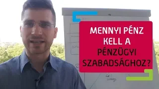 Mennyi pénz kell a pénzügyi szabadsághoz?