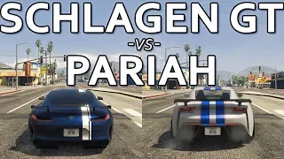 Benefactor Schlagen GT vs Ocelot Pariah | Which is Faster? | GTA Online