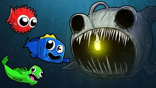 ¡ESCAPANDO DEL ACUARIO DE ZOONOMALY! (Bien épico)