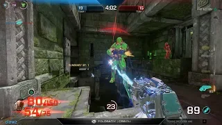 Clawz + Silencep vs. COOLLERZ + Latrommi (Final, QC Community 2x2 EU #1) – Quake Champions