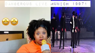 Michael Jackson-Dangerous Live Munich 1997- Reaction Video!