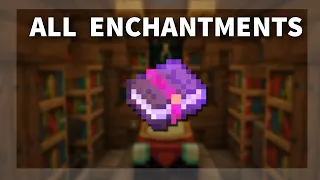 All Minecraft Enchantments Explained in 3 MINUTES or LESS