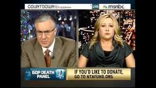 Tiffany Tate Denied Lung Transplant - 2010-12-03 Coundown with Keith Olbermann