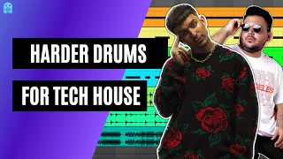 How To Make Your Tech House Drums Hit Harder