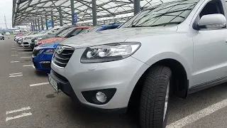 HYUNDAI SANTA FE 2010г "ЛЕВАЯ" ИНФОРМАЦИЯ ПО CEBIA👎👎