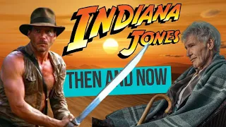 INDIANA JONES and the Raiders of the Lost Ark ⭐️ Then and Now 2024