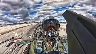 64th Aggressor F-16s & Aerial Cockpit View • Red Flag 2019