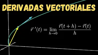 ¿Por qué las DERIVADAS son ESENCIALES en la FÍSICA? 🌎🚀 ⯈ DERIVADAS de FUNCIONES VECTORIALES 📚