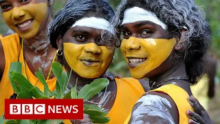 Capturing Aboriginal Australia and its diversity on camera - BBC News