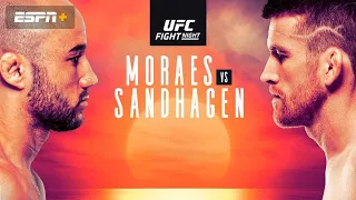 РАЗБОР ТУРНИРА UFC: Мораес vs. Сэндхаген