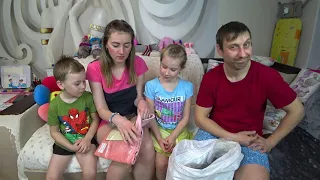 РАСПАКОВКА. ЛЮБИМЫЙ ВАСИЛЕК, РАСПАКОВКА ПОСЫЛКИ, ИВАНОВСКИЙ ТРИКОТАЖ. #StepFamily