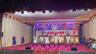 Therkku Cheemayile #attagasam #poonthuradancers#dance #youtube @Vimojlazar #stage