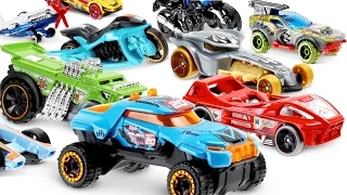 Коллекция машинок Hot Wheels, распаковка