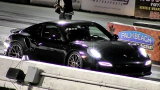 Fastest 2014 Porsche 991 Turbo S ?? 10.4 @ 132 mph - 1/4 mile Drag Video - Road Test TV ®