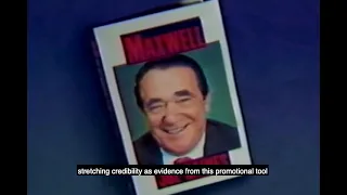 Nancy Collins Interviews Robert Maxwell