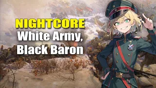 Nightcore - White Army, Black Baron