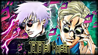 НЕВЕРОЯТНАЯ JOJOTSU KAISEN | Отсылки на Джоджо в Магической битве