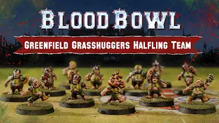 Blood Bowl: The Greenfield Grasshuggers Revealed