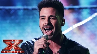 Ben Haenow sings AC/DC's Highway To Hell | Live Week 4 | The X Factor UK 2014