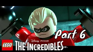 LEGO® The Incredibles part 6 house parr-ty gameplay walkthrough no commentary