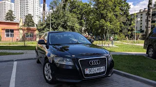 Опыт эксплуатации AUDI A3 2009 1.4 TFSI с большим пробегом