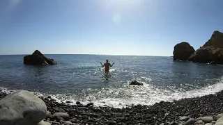 Nude Beach Review at Playa Lomo Galeon, Gran Canaria, Canary Islands, Spain