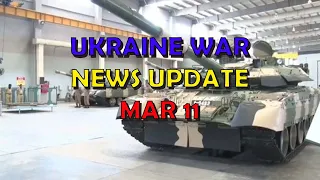 Ukraine War Update NEWS (20230311): Overnight & Other News