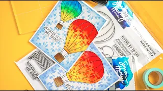 Fresh Ways to Use Stencils to Add Dimension to Cards with Simon Hurley | Scrapbook.com